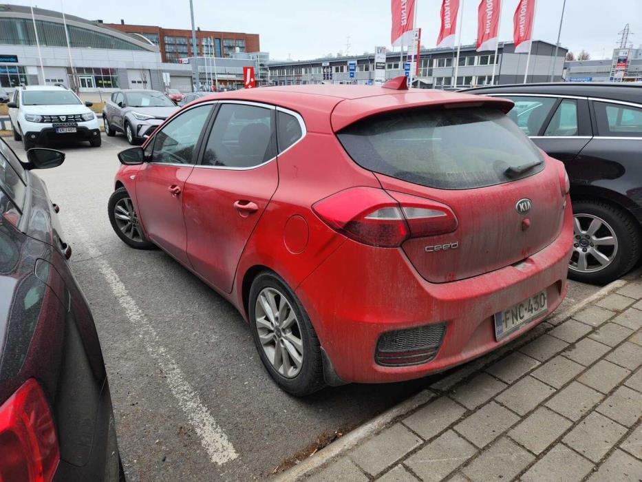 KIA cee'd 2018