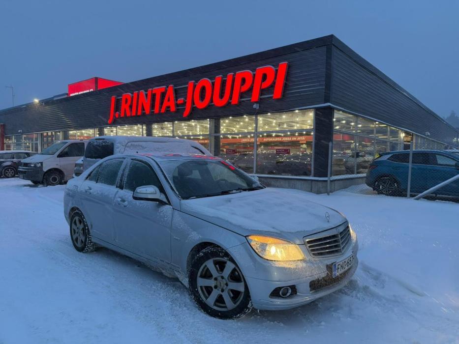 MERCEDES-BENZ C 2008