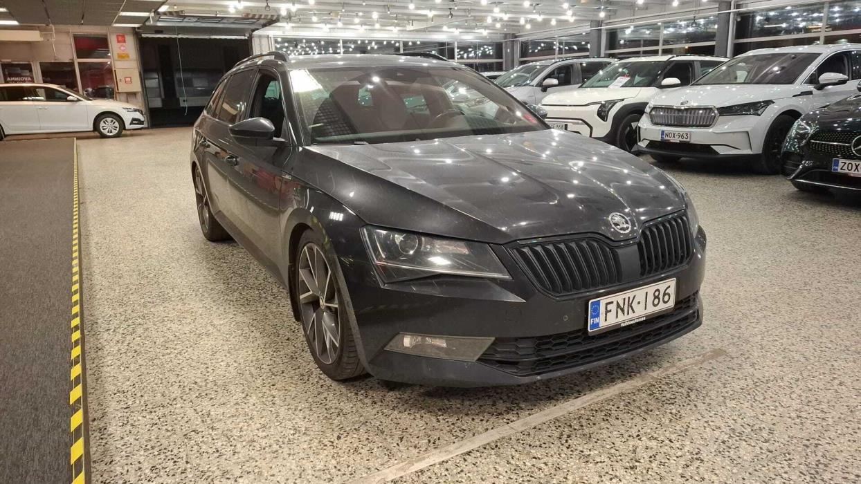 SKODA Superb 2019
