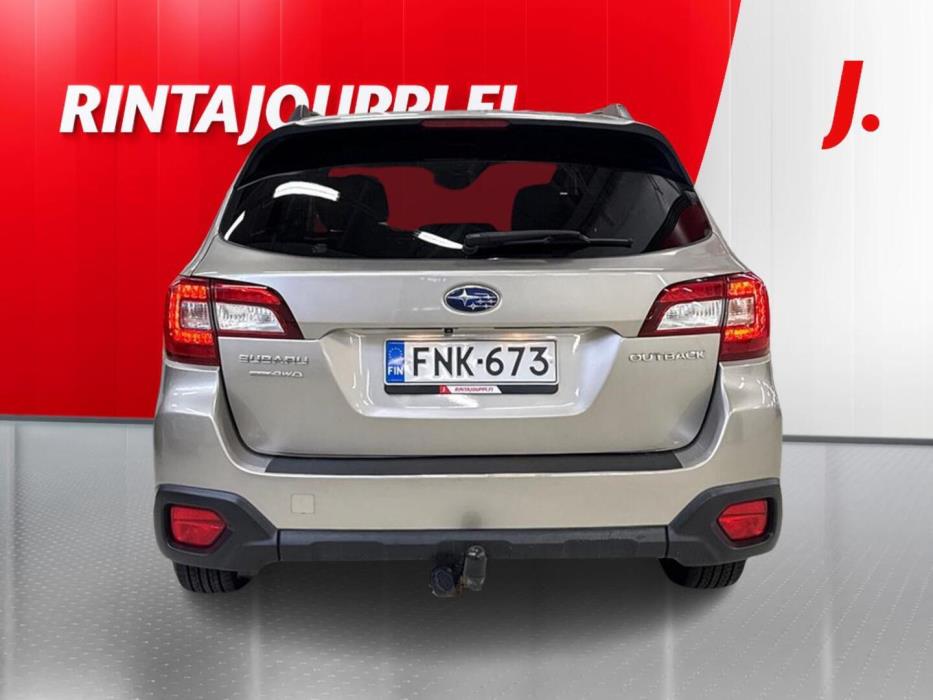 SUBARU Outback 2018