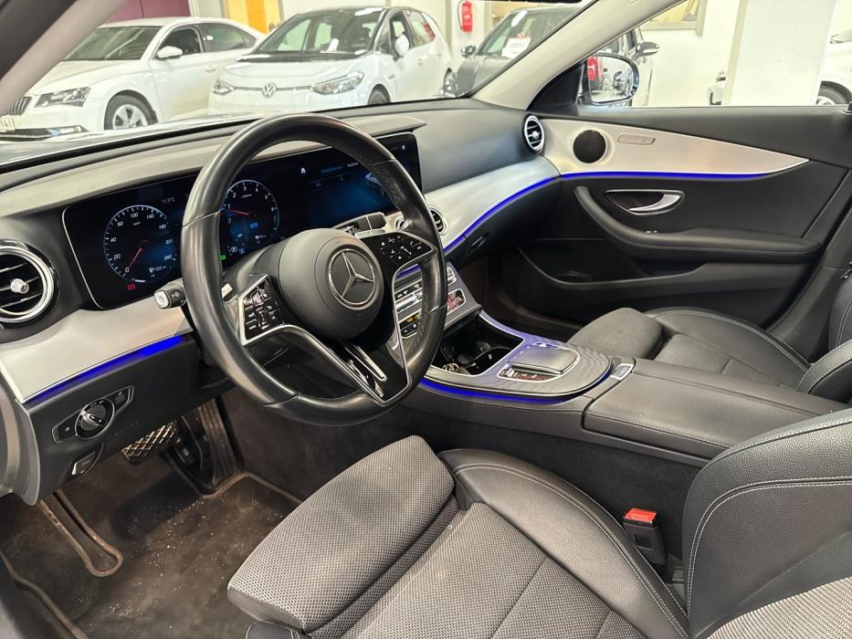 MERCEDES-BENZ E 2021