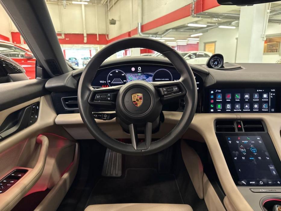 PORSCHE Taycan 2022