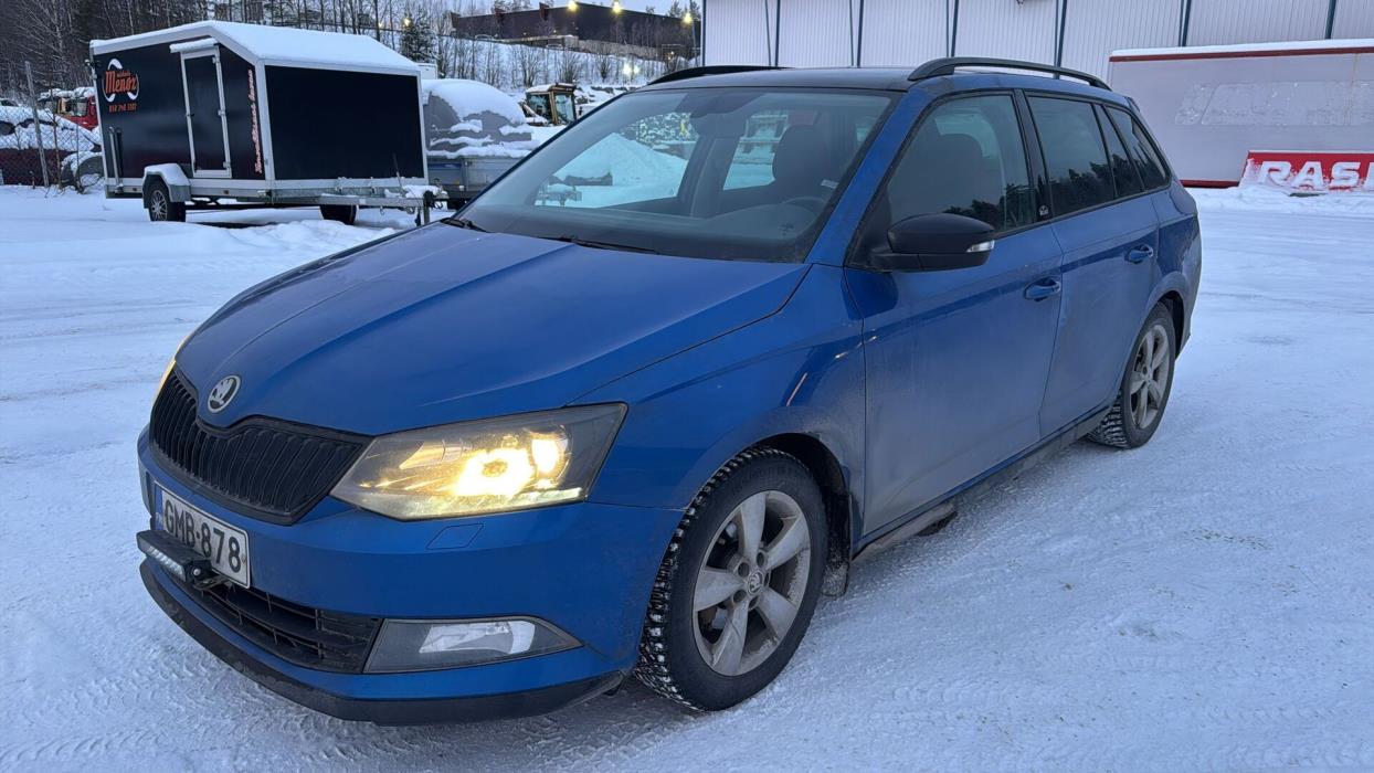 SKODA Fabia 2016