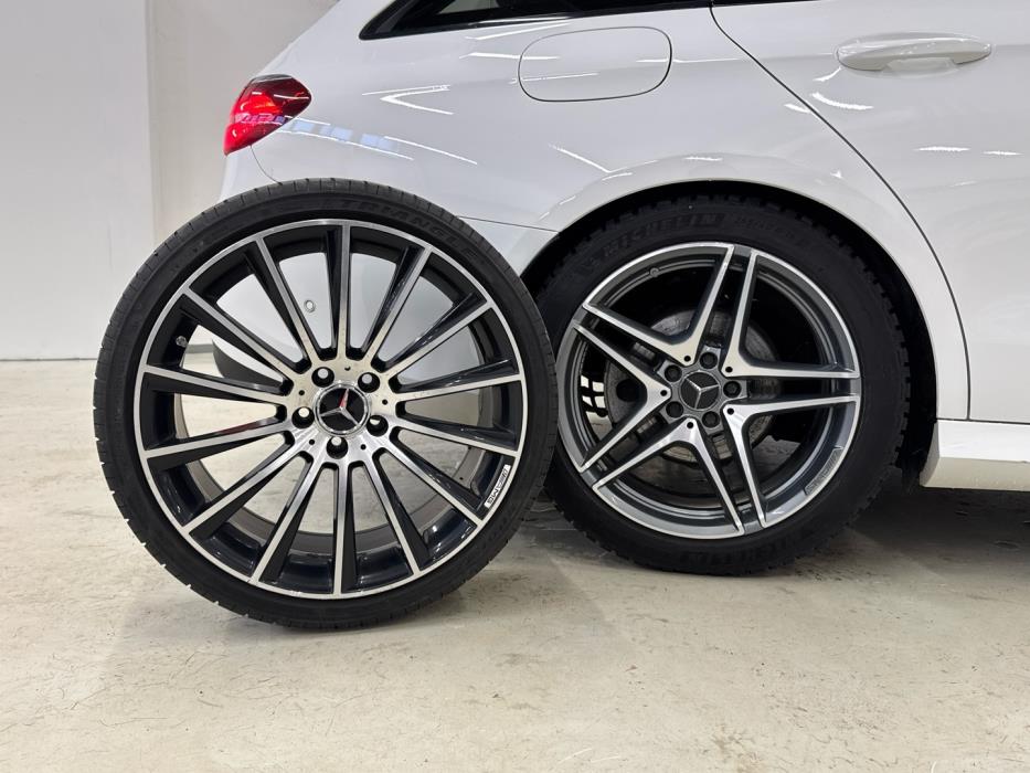 MERCEDES-BENZ E 2016