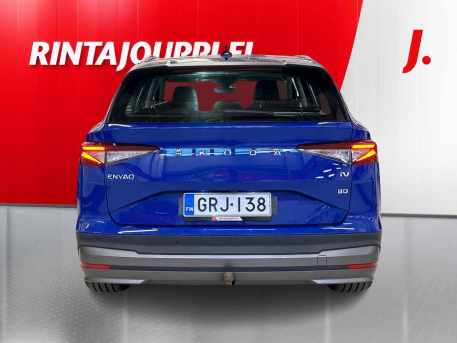 SKODA Enyaq 2022