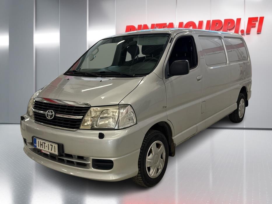 TOYOTA Hiace 2009