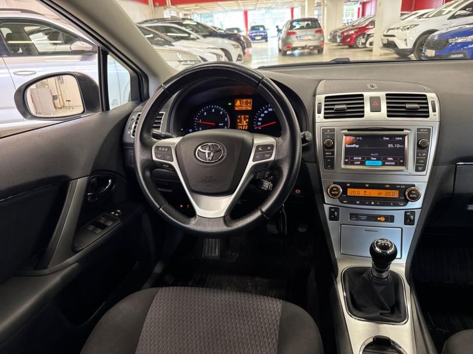TOYOTA Avensis 2013