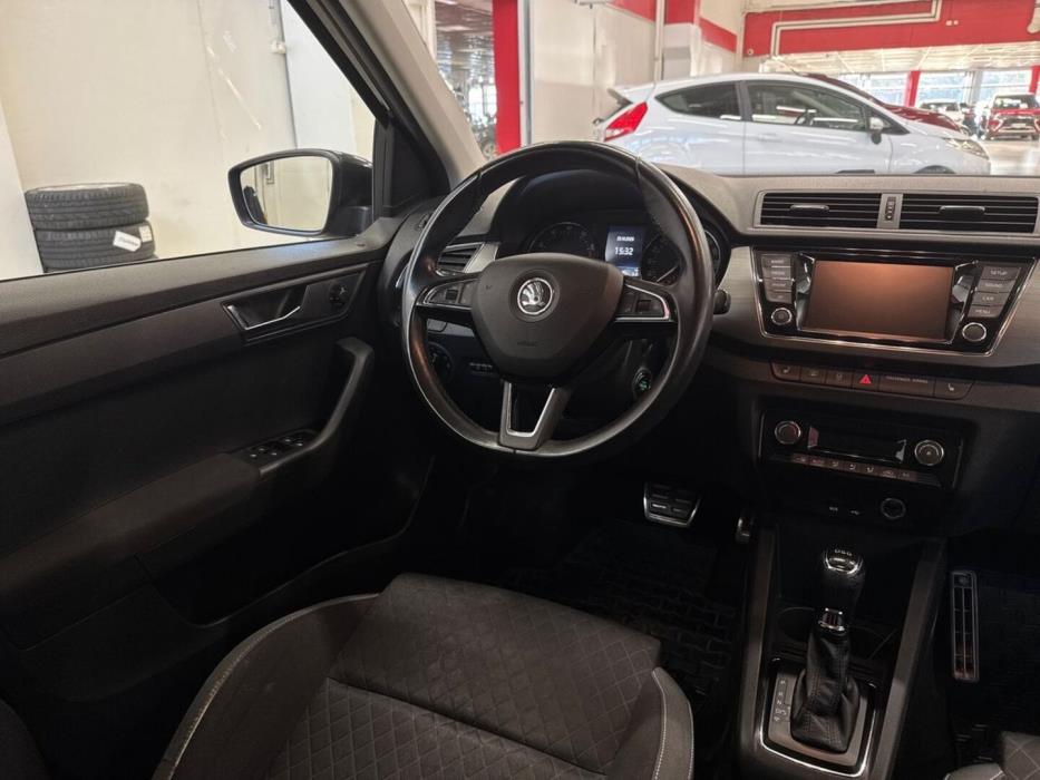 SKODA Fabia 2016