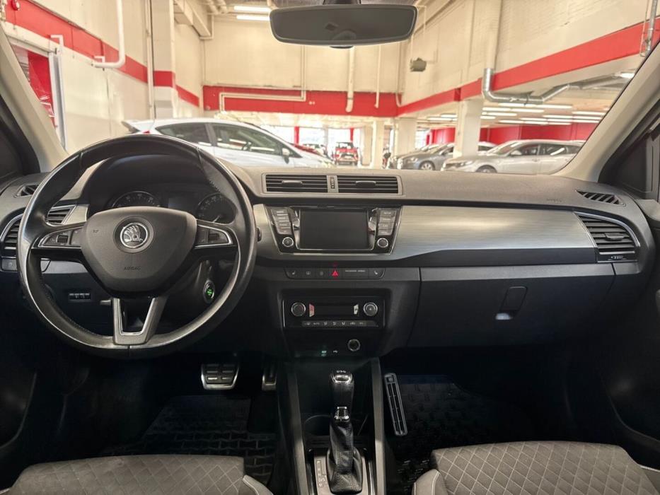 SKODA Fabia 2016