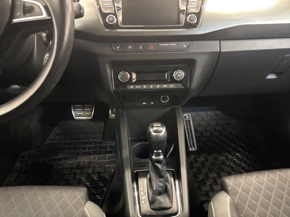 SKODA Fabia 2016