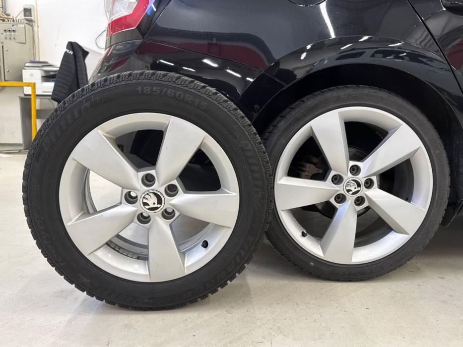 SKODA Fabia 2016