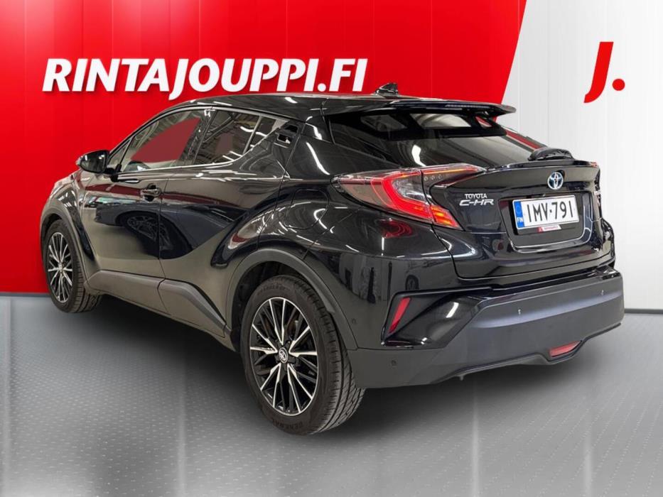 TOYOTA C-HR 2017