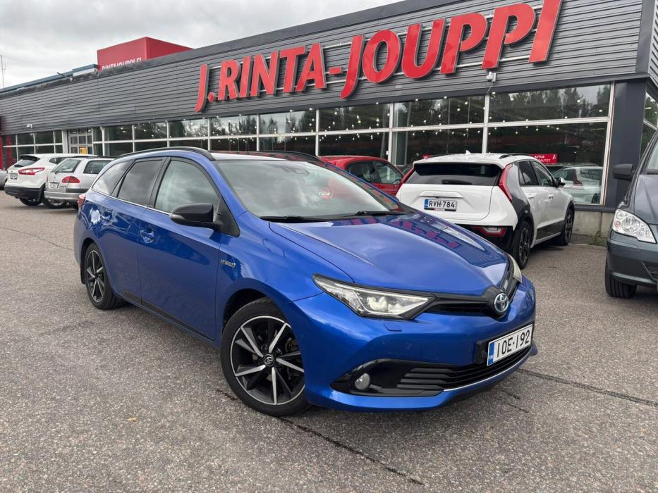 TOYOTA Auris 2018