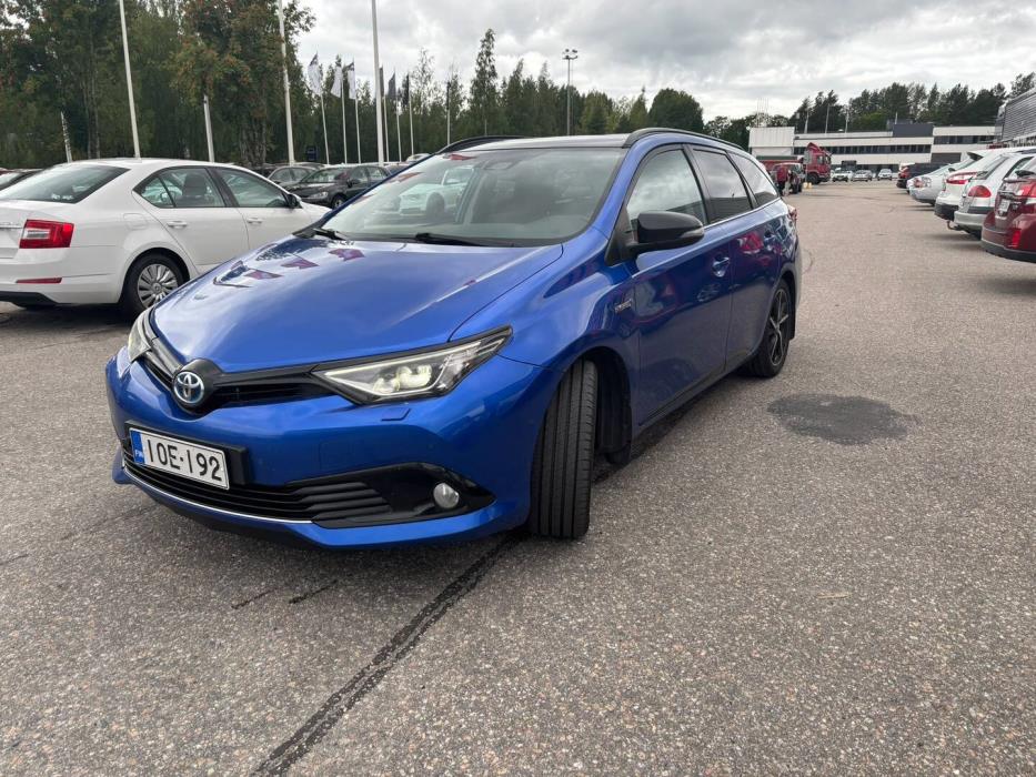 TOYOTA Auris 2018
