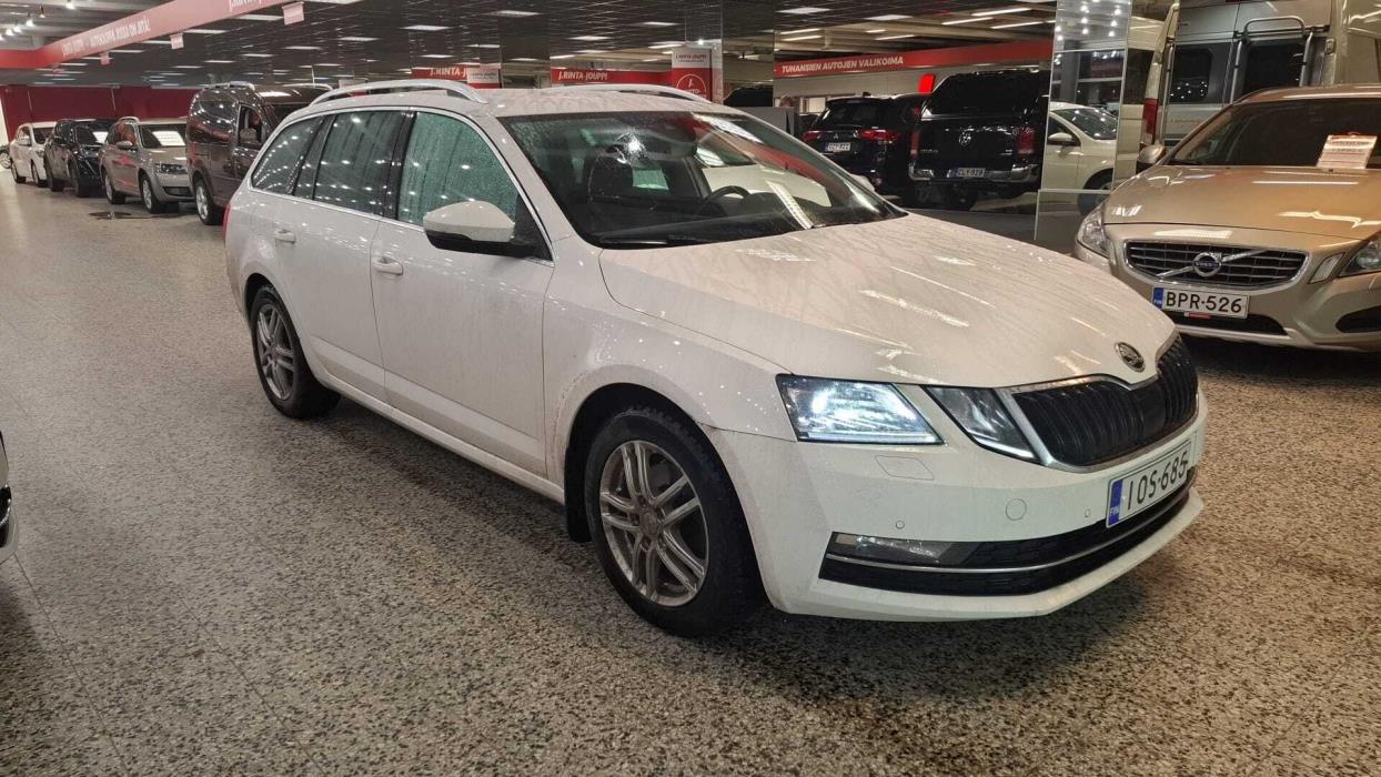 SKODA Octavia 2020