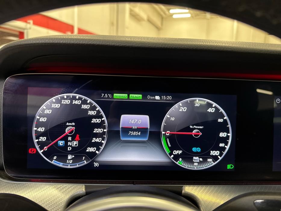 MERCEDES-BENZ E 2020