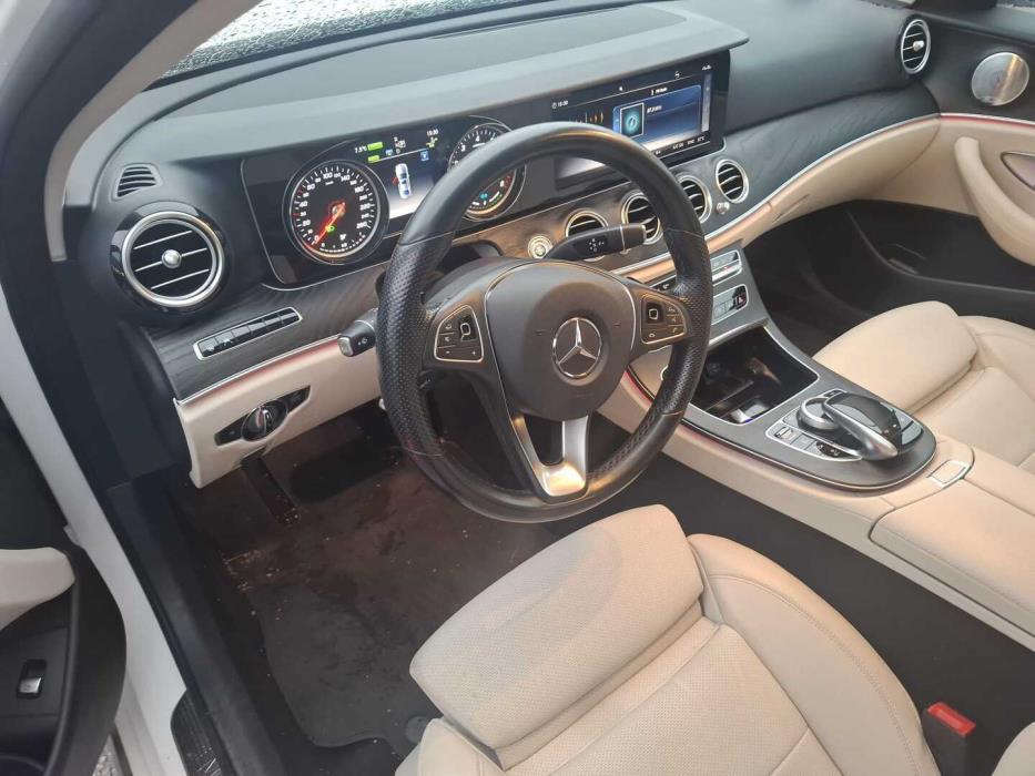 MERCEDES-BENZ E 2018