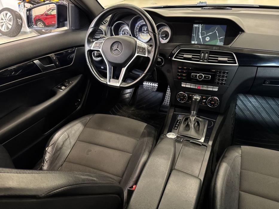 MERCEDES-BENZ C 2012