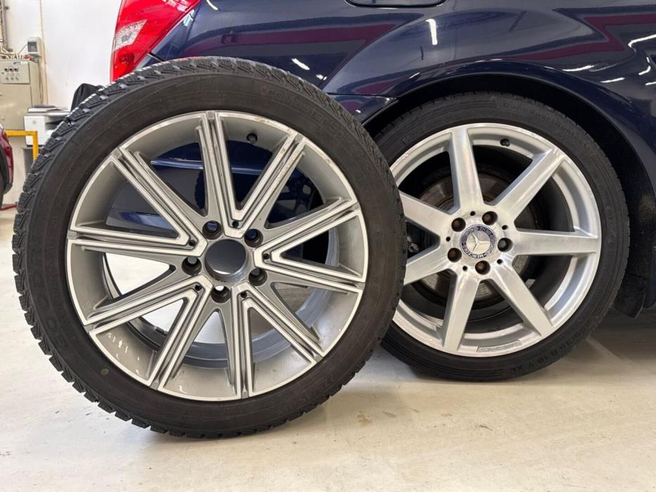 MERCEDES-BENZ C 2012
