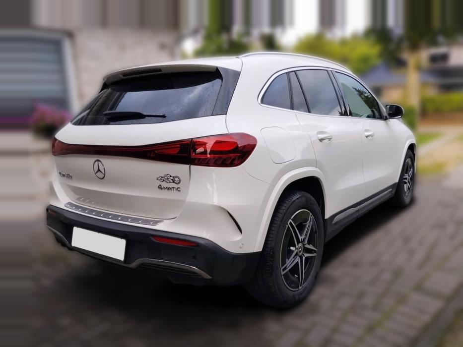 MERCEDES-BENZ EQA 2025