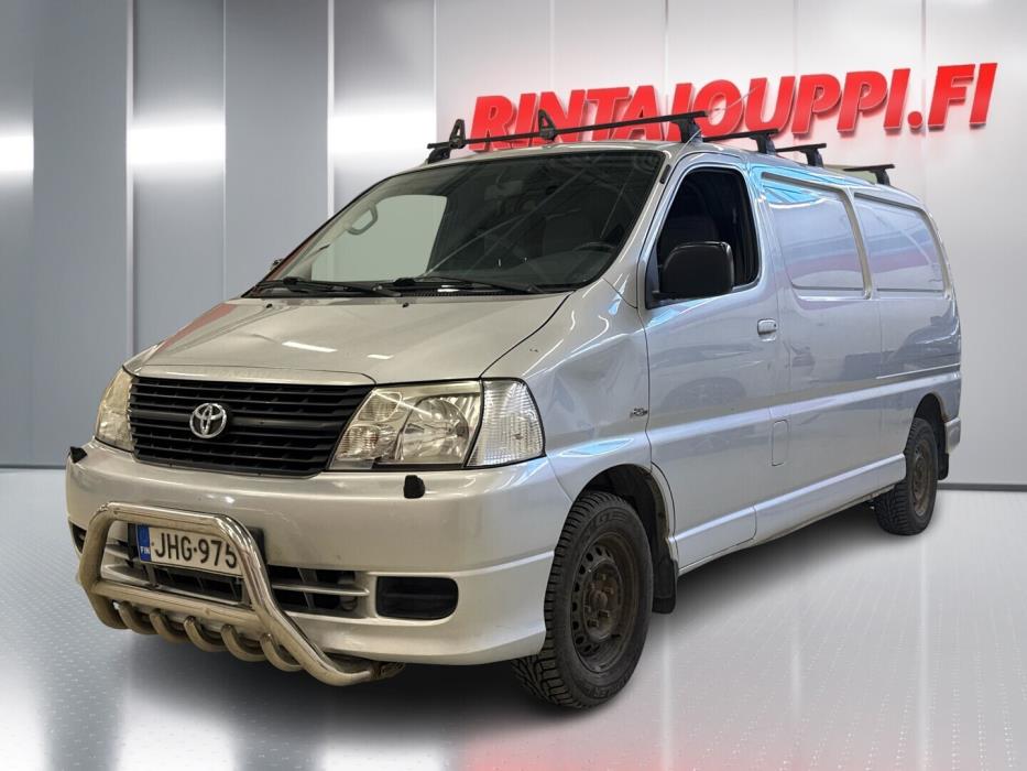 TOYOTA Hiace 2008