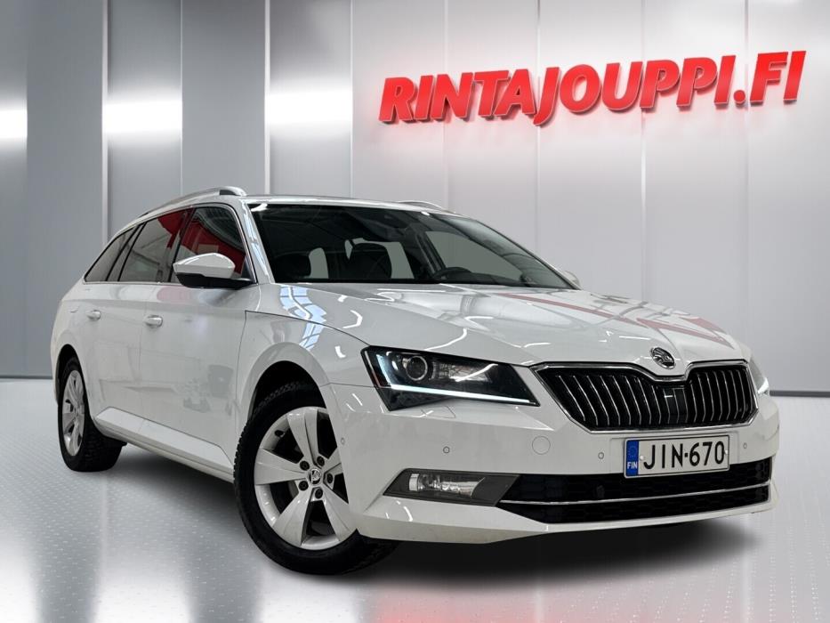 SKODA Superb 2017