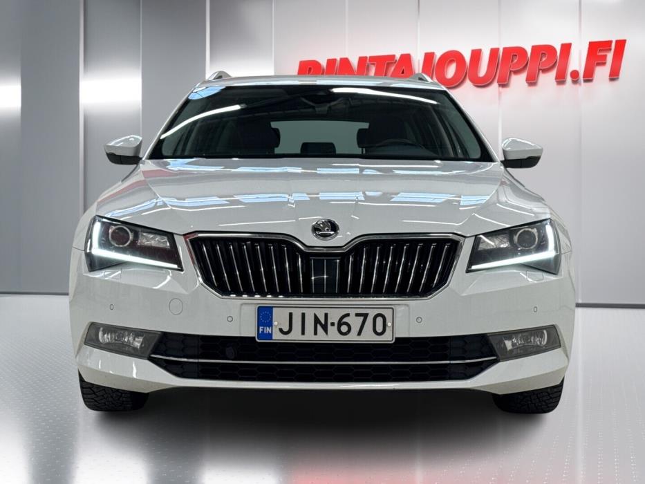 SKODA Superb 2017