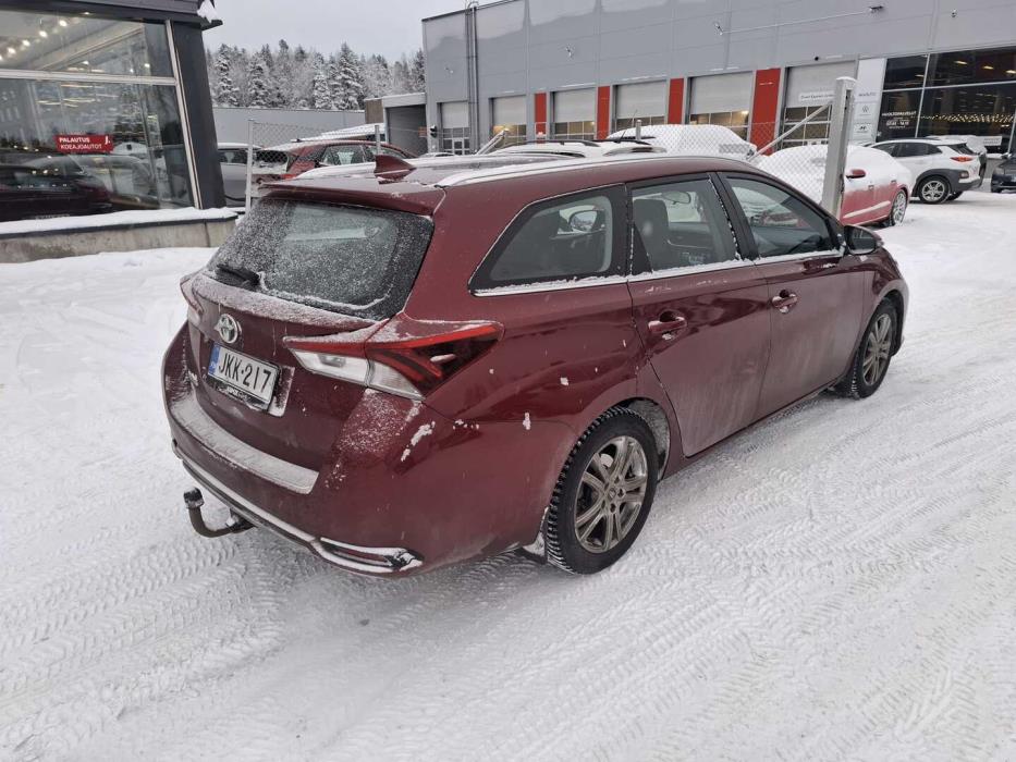 TOYOTA Auris 2017