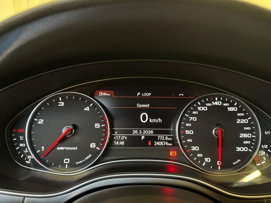 AUDI A6 allroad quattro 2014