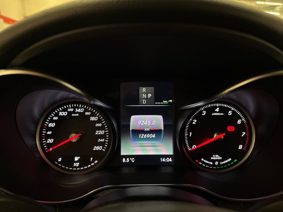 MERCEDES-BENZ GLC 2018