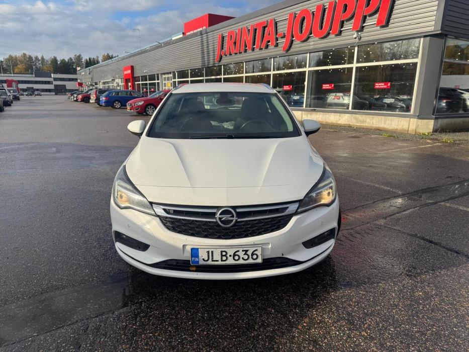 OPEL Astra 2019