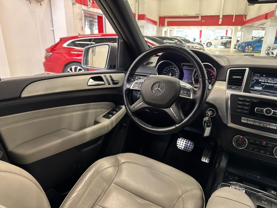 MERCEDES-BENZ ML 2012