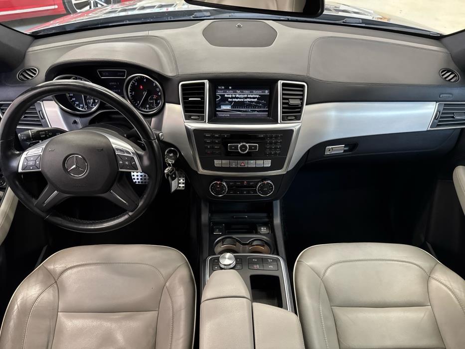 MERCEDES-BENZ ML 2012