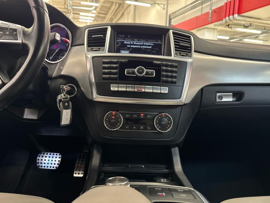 MERCEDES-BENZ ML 2012