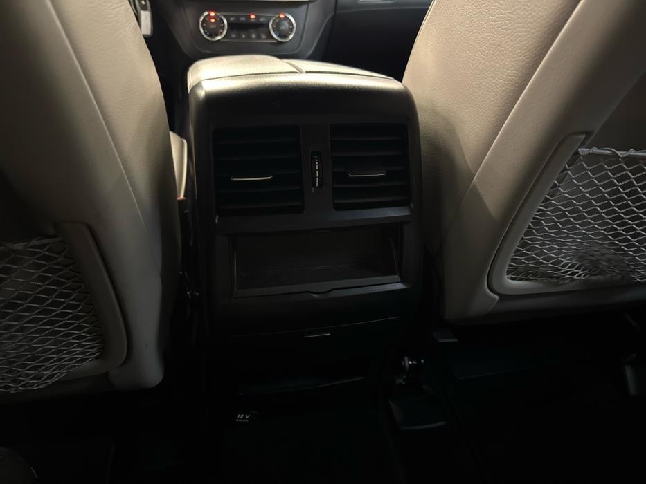 MERCEDES-BENZ ML 2012