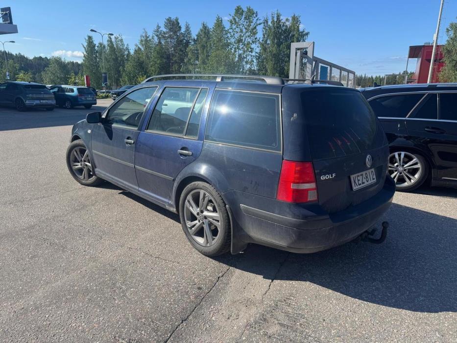 VOLKSWAGEN Golf Variant 2003
