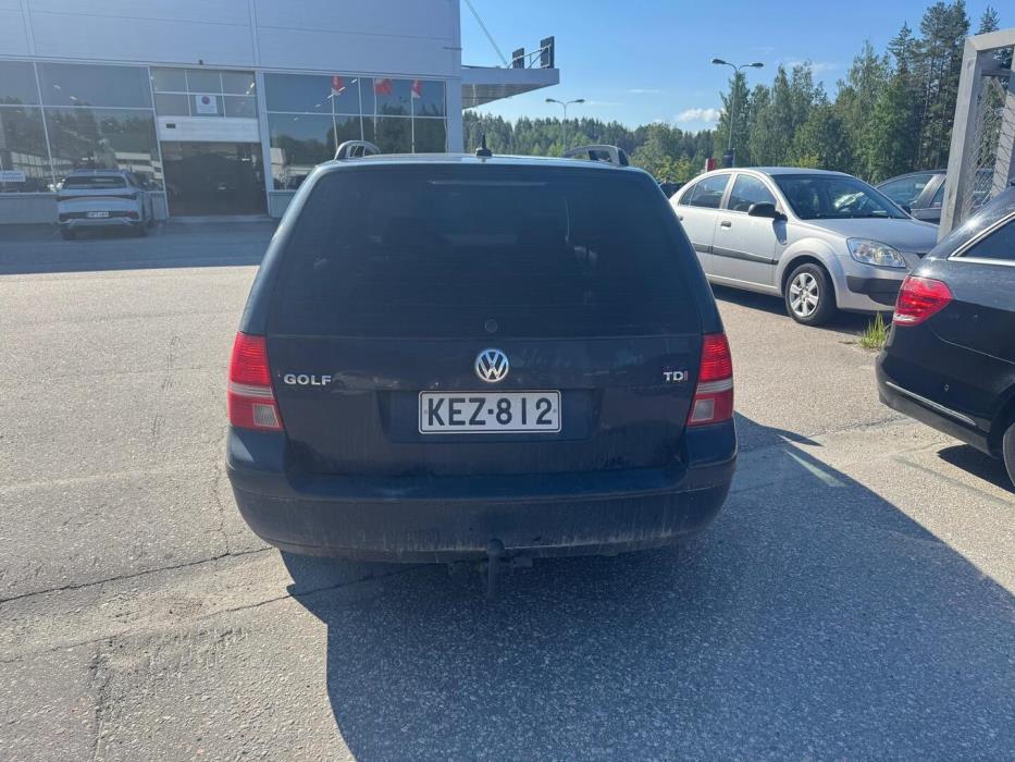 VOLKSWAGEN Golf Variant 2003