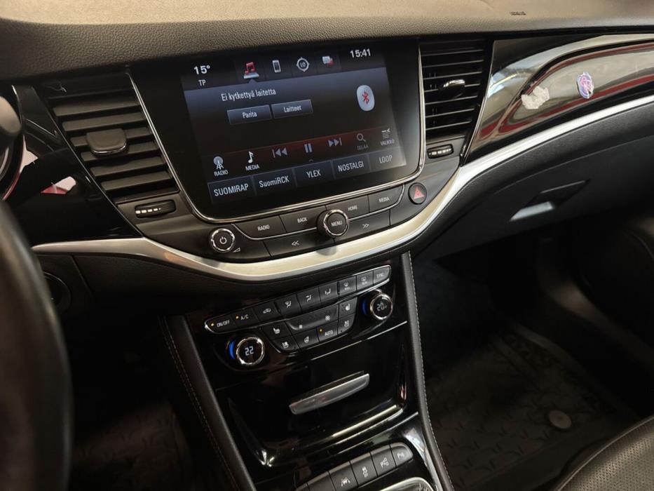 OPEL Astra 2016