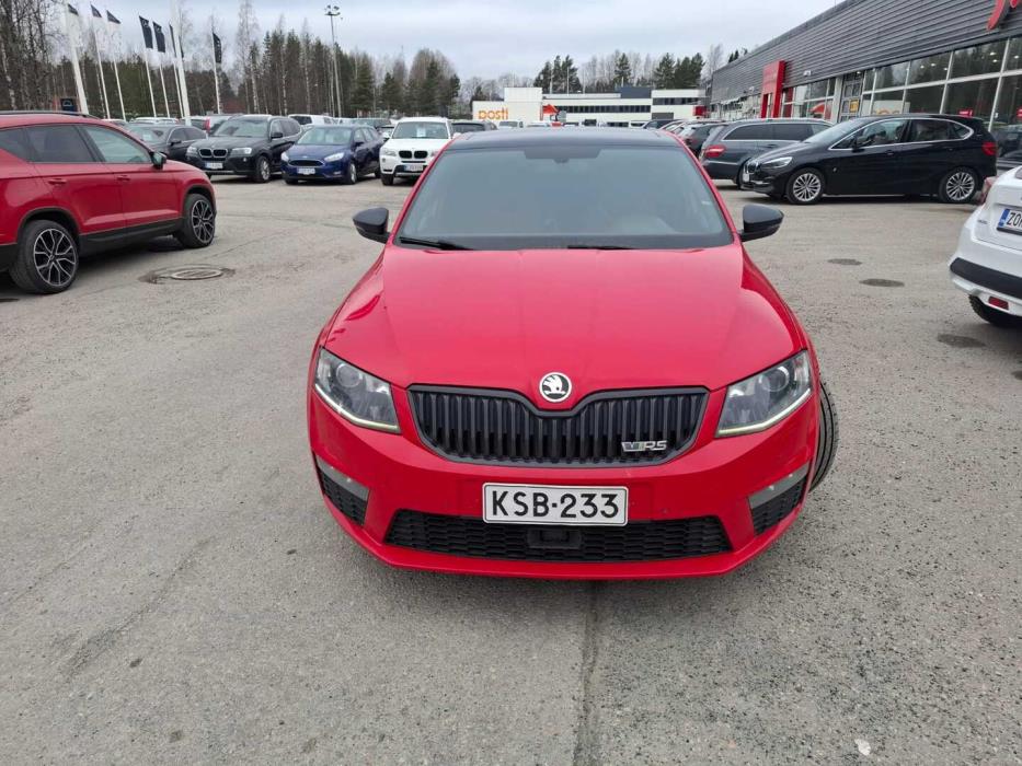 SKODA Octavia 2016