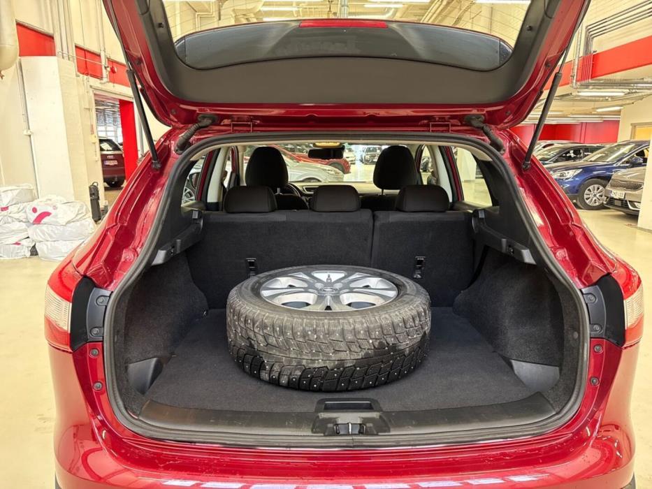 NISSAN Qashqai 2017