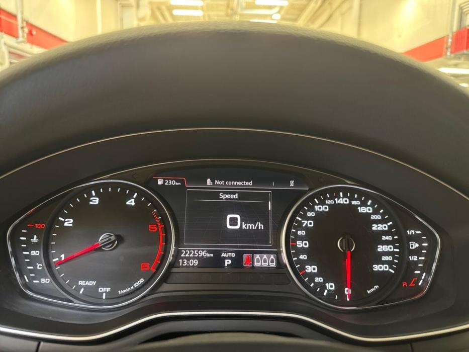 AUDI A4 allroad quattro 2017