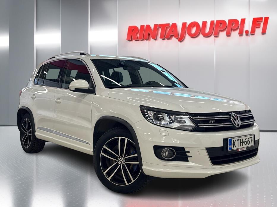 VOLKSWAGEN Tiguan 2014