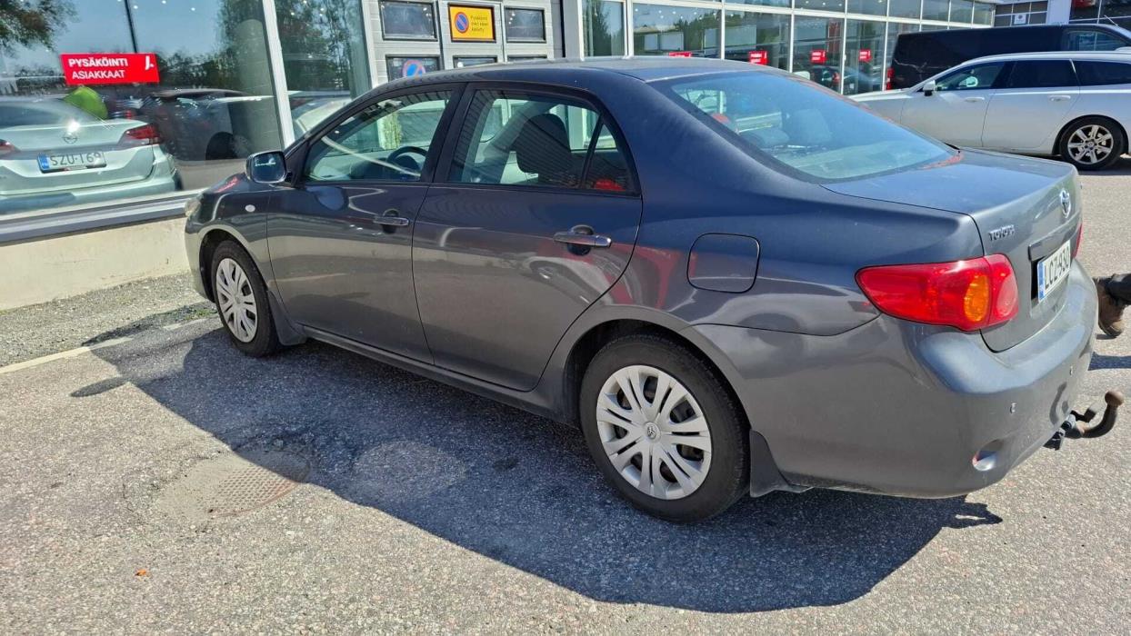 TOYOTA Corolla 2008