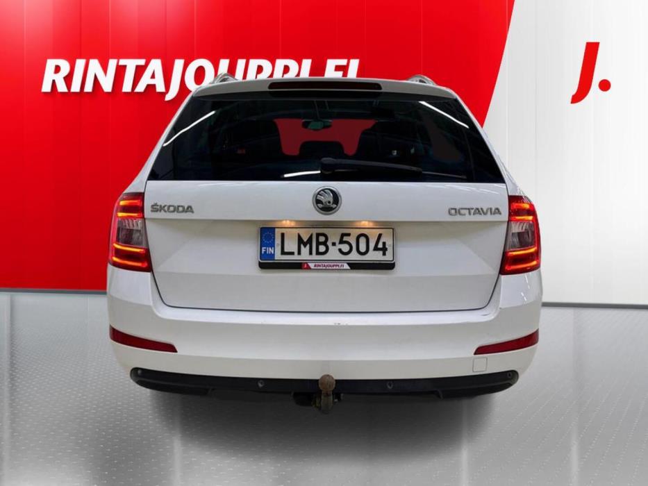 SKODA Octavia 2014