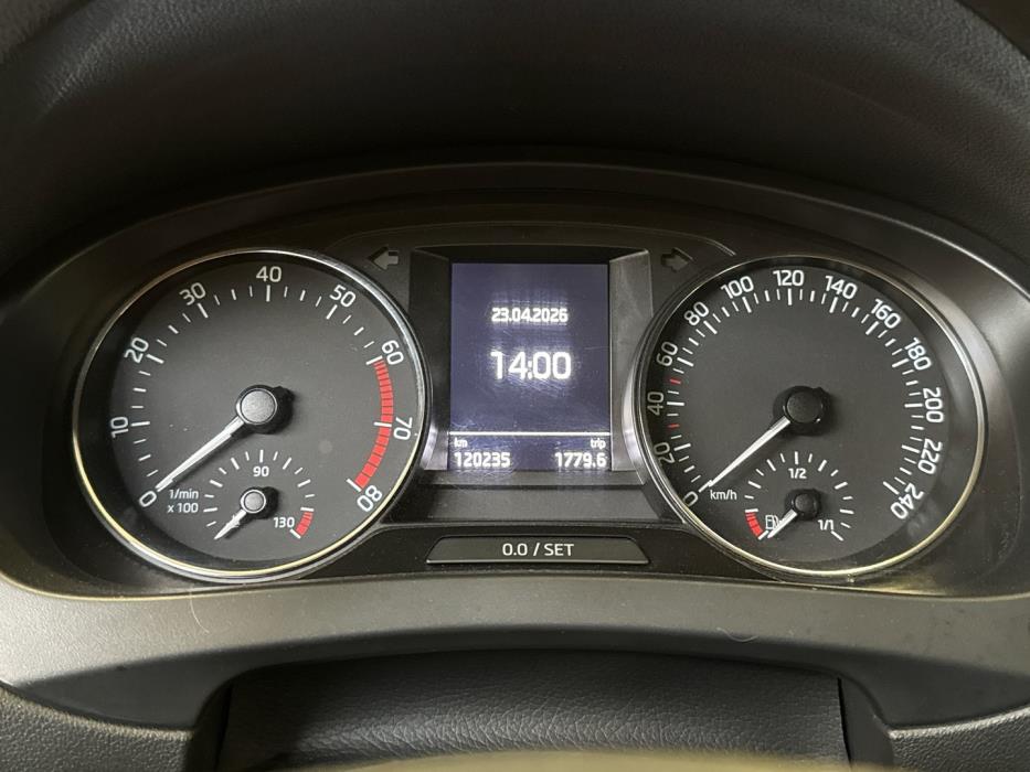 SKODA Rapid 2017