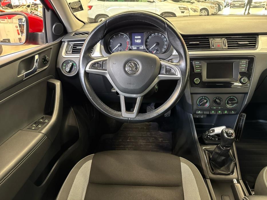 SKODA Rapid 2017
