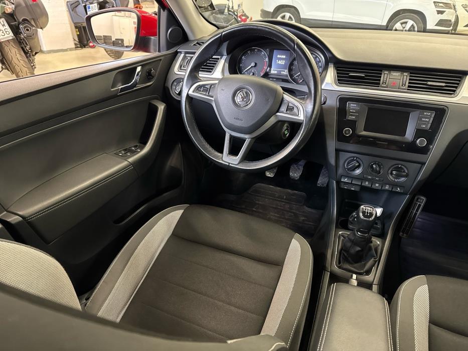 SKODA Rapid 2017