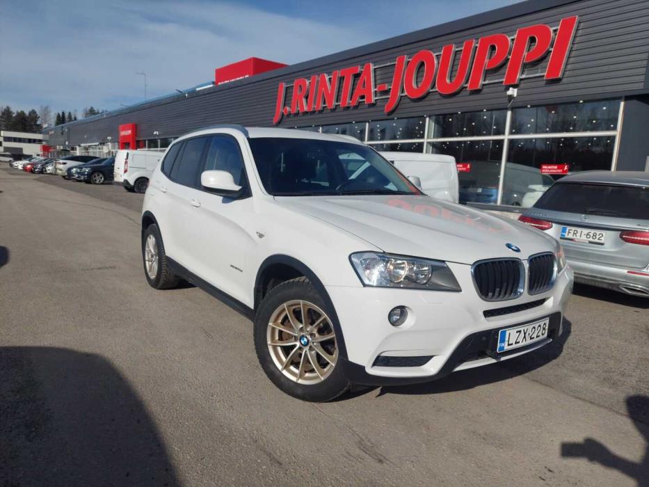 BMW X3 2012