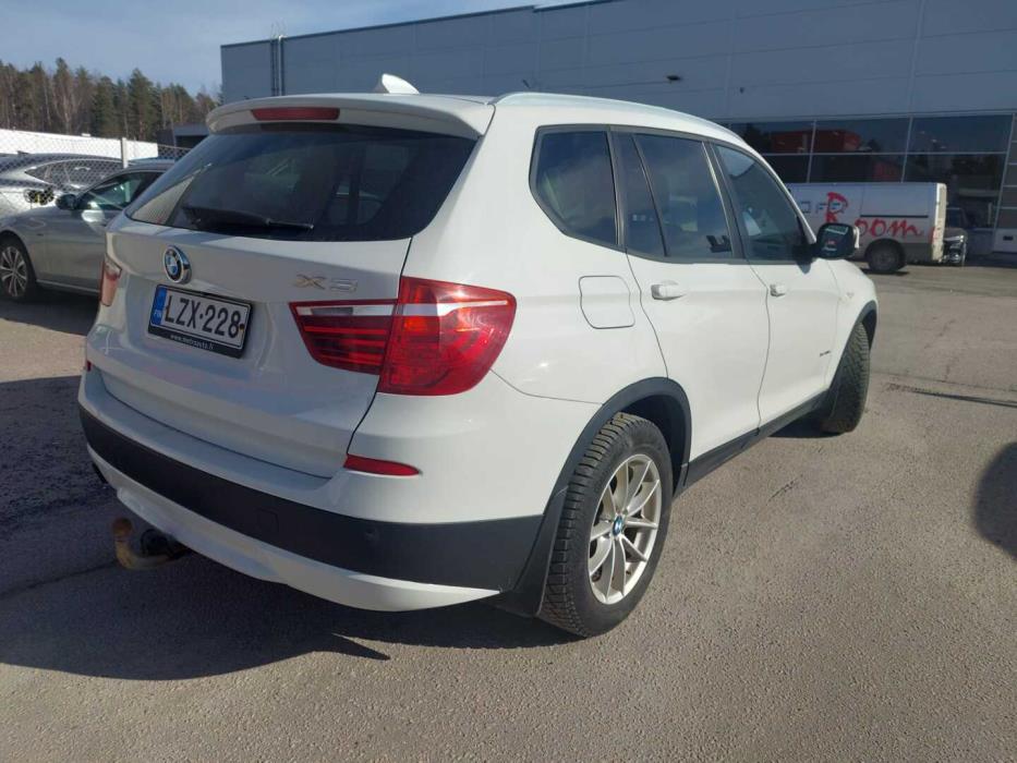 BMW X3 2012