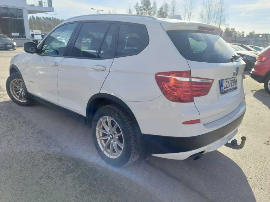 BMW X3 2012